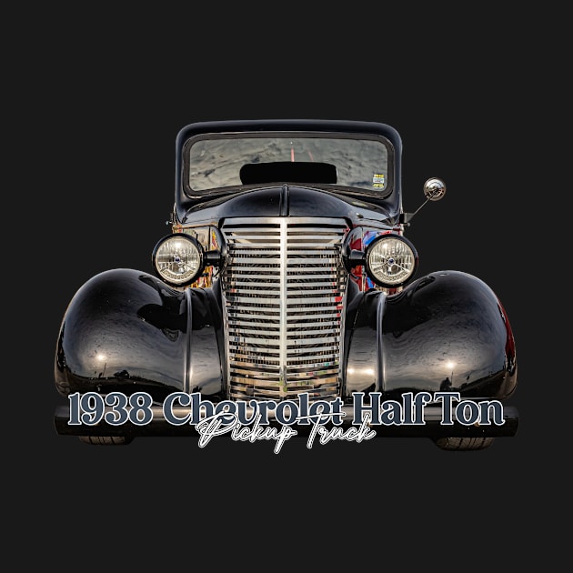 1938 Chevrolet Half-Ton Pickup Truck by Gestalt Imagery