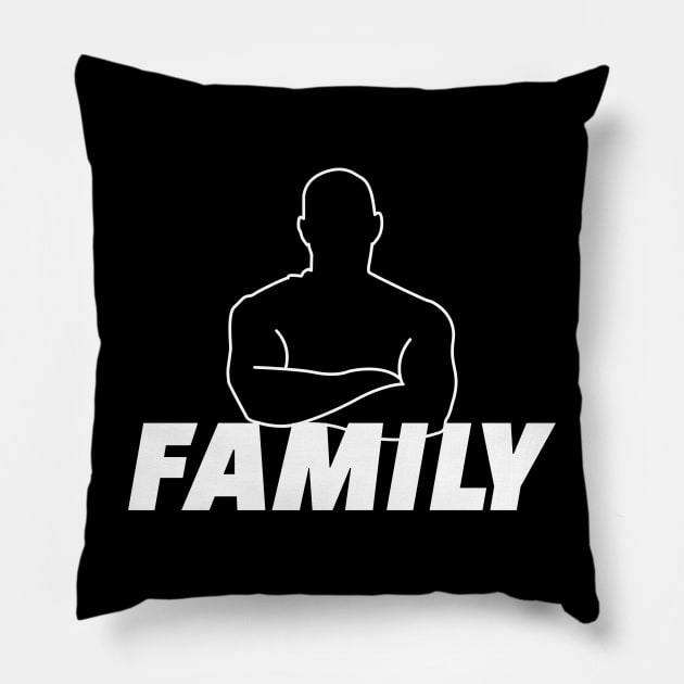 Diesel Family Pillow by Darquill T-Shirts