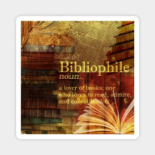 Bibliophile Magnet