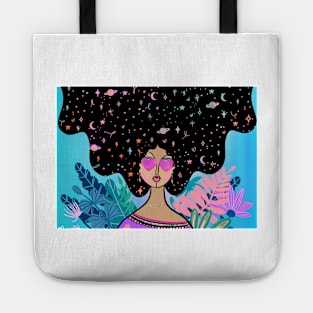 MY WORLD Tote