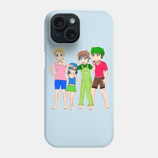 Pride Gang poster Phone Case