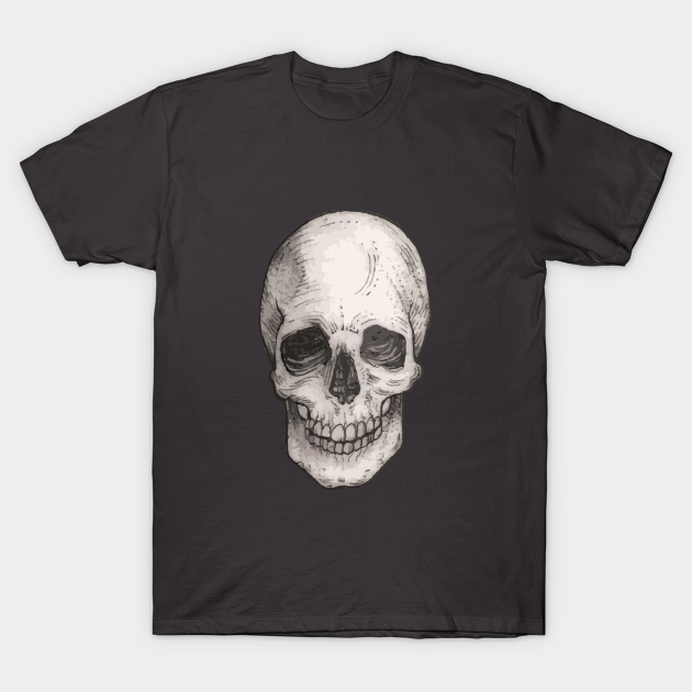 Discover portrait - Skull - T-Shirt