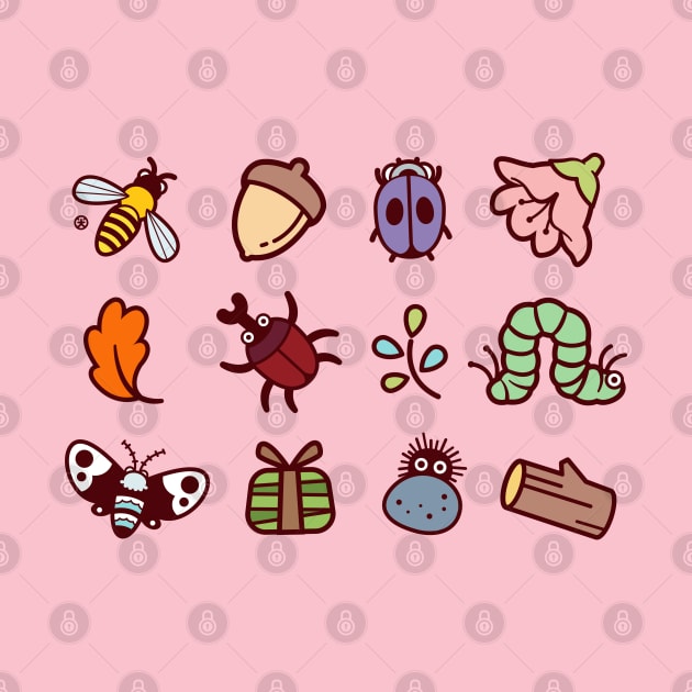 Bugs Kawaii by kudasai