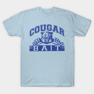 Cougars Ride Free Mustache Rides Cougar Bait T-Shirt – Teezou Store