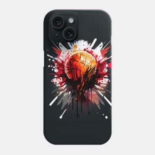 Basketball hoopers design Phone Case