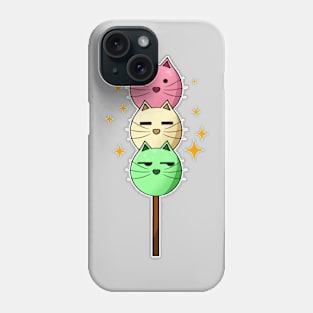 Cute Kawaii Food Dessert On A Stick B Phone Case