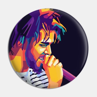 jcole wpap pop art Pin