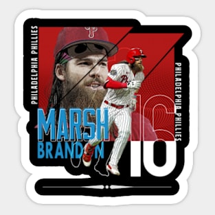  Brandon Marsh - Marshy - Philadelphia Baseball T-Shirt