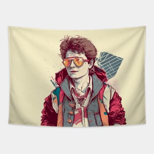 Back to the future Tapestry