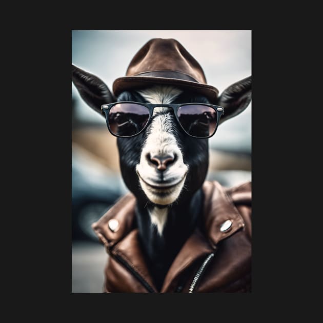 funny goat by helintonandruw