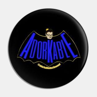 The ADORK Knight shirt Pin