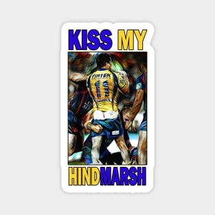 Parramatta Eels - Nathan Hindmarsh - KISS MY HINDMARSH! Magnet