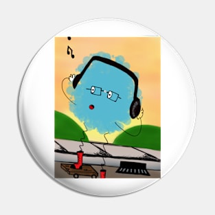 Music Fuzz Pin