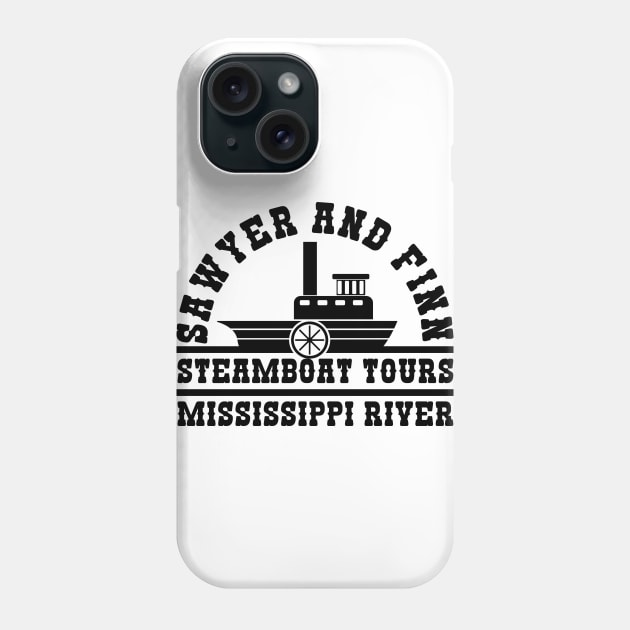 Sawyer and Finn Tours Phone Case by nickbeta