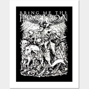 Doomed - Bring Me The Horizon Poster by deadartist17