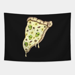 Alien Fresh Pizza ~ It's out of this world! Tapestry