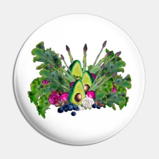 superfood medley Pin