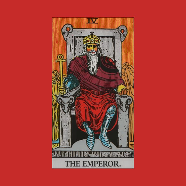 The Emperor Tarot Card by Star Scrunch