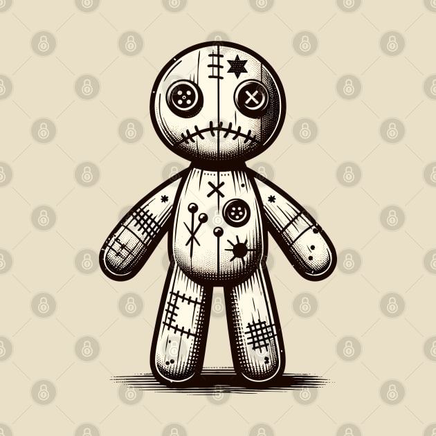 Voodoo doll by Art_Boys