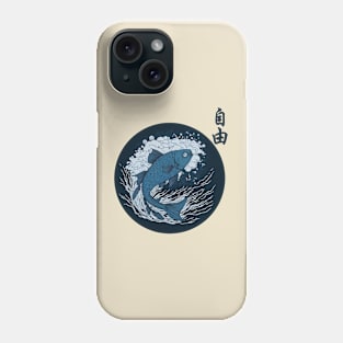 A symbolic sign of Freedom - Fish Phone Case