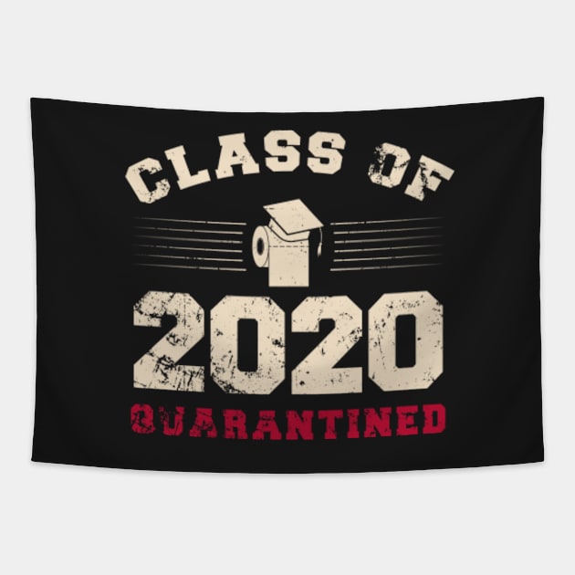 Class of 2020 Quarantined Tapestry by mehdigraph