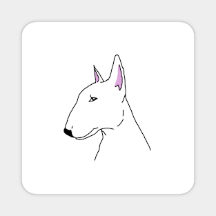 Bull terrier Magnet