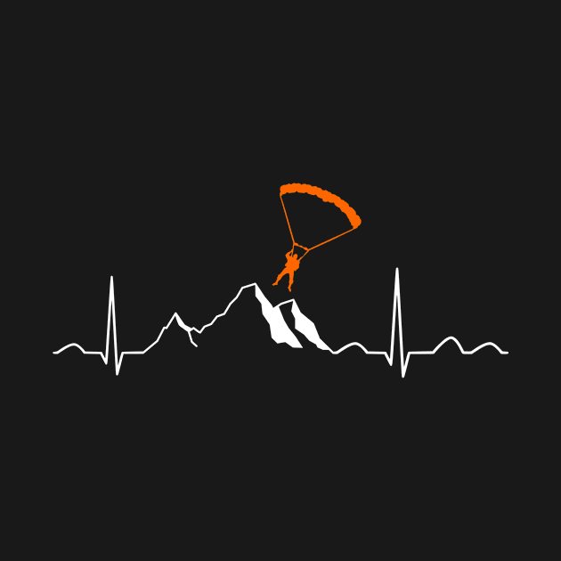 Heartbeat Paragliding by Creastorm