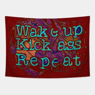 Fasbytes Runner, Wake up kick, Repeat Tapestry