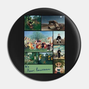 It’s Henri Rousseau Collection - Art Pin