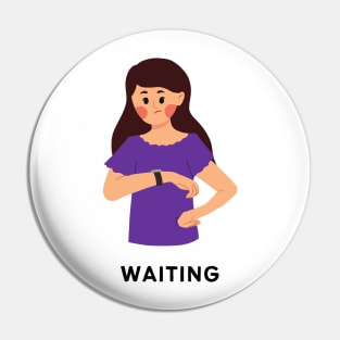 A girl waiting for something...or someone. Pin