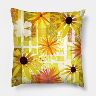 Floral Abstract Pillow