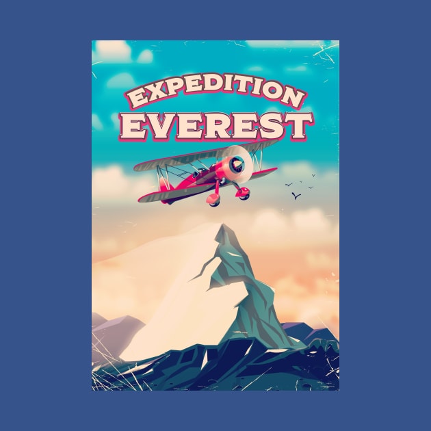 Expedition Everest Travel poster by nickemporium1