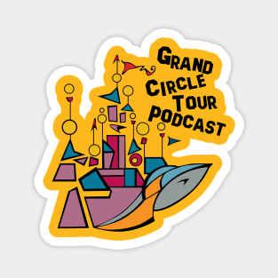 CG GCT LOGO Magnet