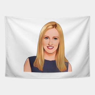 The West Wing Donna Moss Tapestry