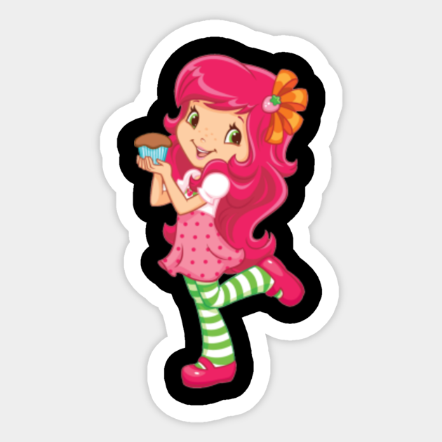 Strawberry Shortcake - Strawberry Shortcake - Sticker