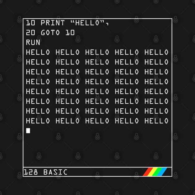 ZX Spectrum - geek code by Hetsters Designs