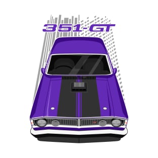 Ford Falcon XY GTHO Phase 3 - Purple T-Shirt