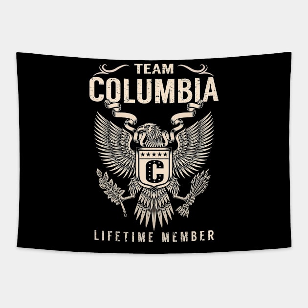 COLUMBIA Tapestry by Cherlyn