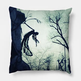 Your Haunted Life Too hanging man Pillow