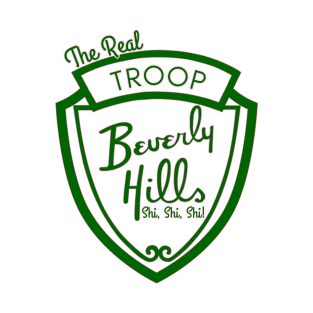 The Real Troop of Beverly Hills "shi, shi, shi!" T-Shirt