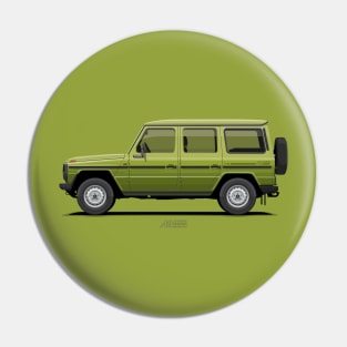 MB 300 GD LWB (W460) Agave Green Pin