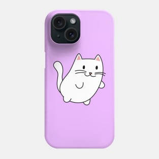 Cute Cat Doodle Phone Case