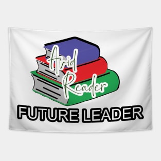 Avid Reader, Future Leader Tapestry