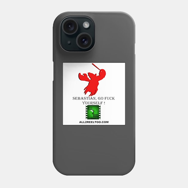 SEBASTIAN, GO FUCK YOURSELF Phone Case by CullenPark