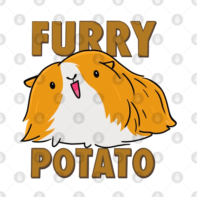 Furry Potato by Sketchy