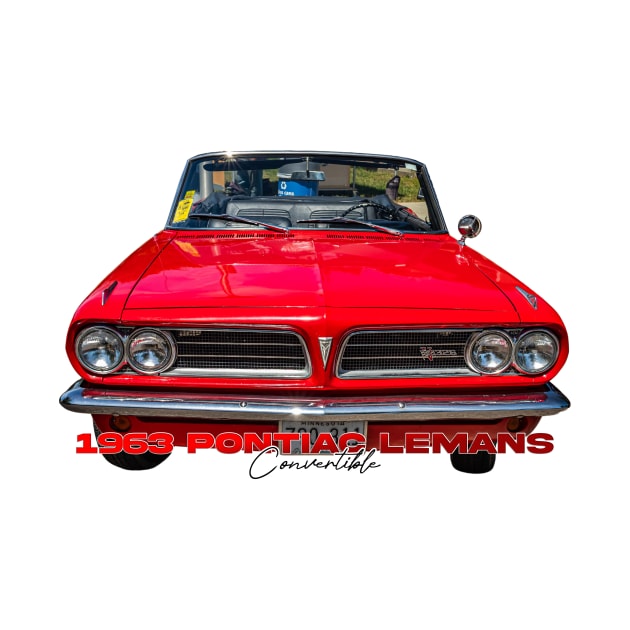 1963 Pontiac LeMans Convertible by Gestalt Imagery