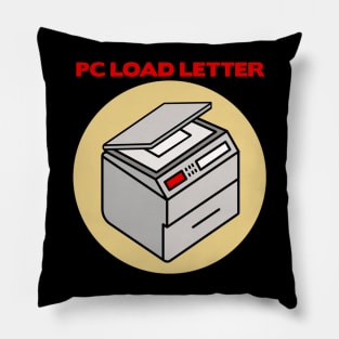 PC Load Letter! Pillow