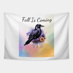 Fall Is Coming Tapestry