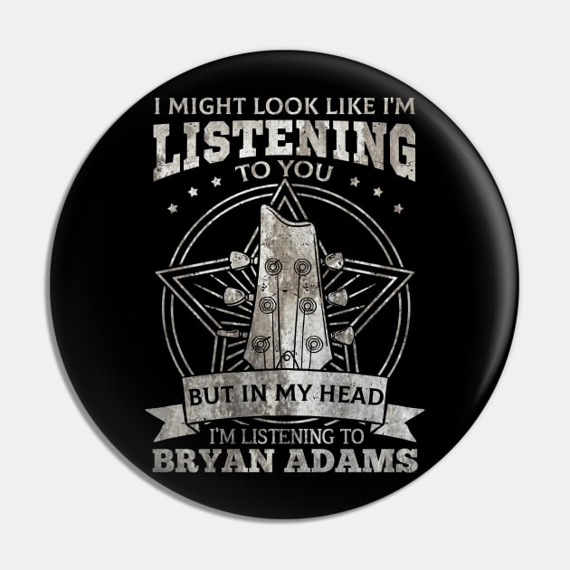 Bryan Adams Pin by Astraxxx