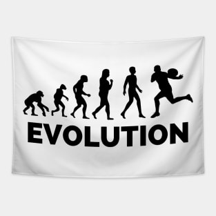 Evolution of Rugby Tapestry